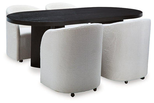 Rowanbeck Dining Package - Abundant Home Collections