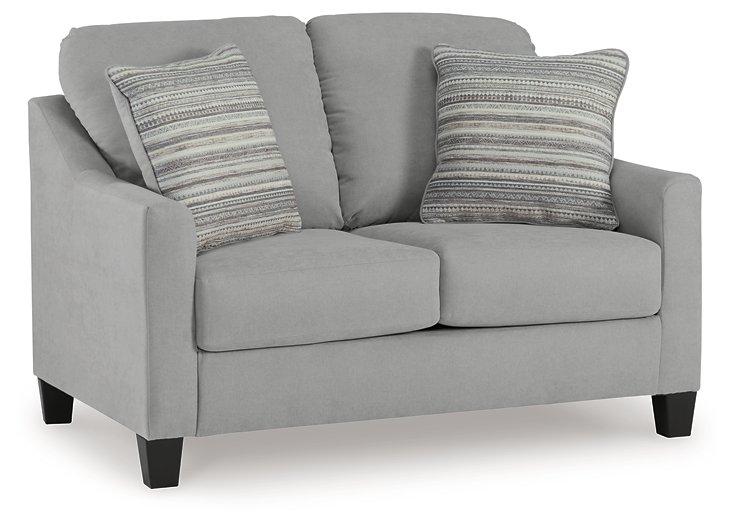 Adlai Loveseat - Abundant Home Collections