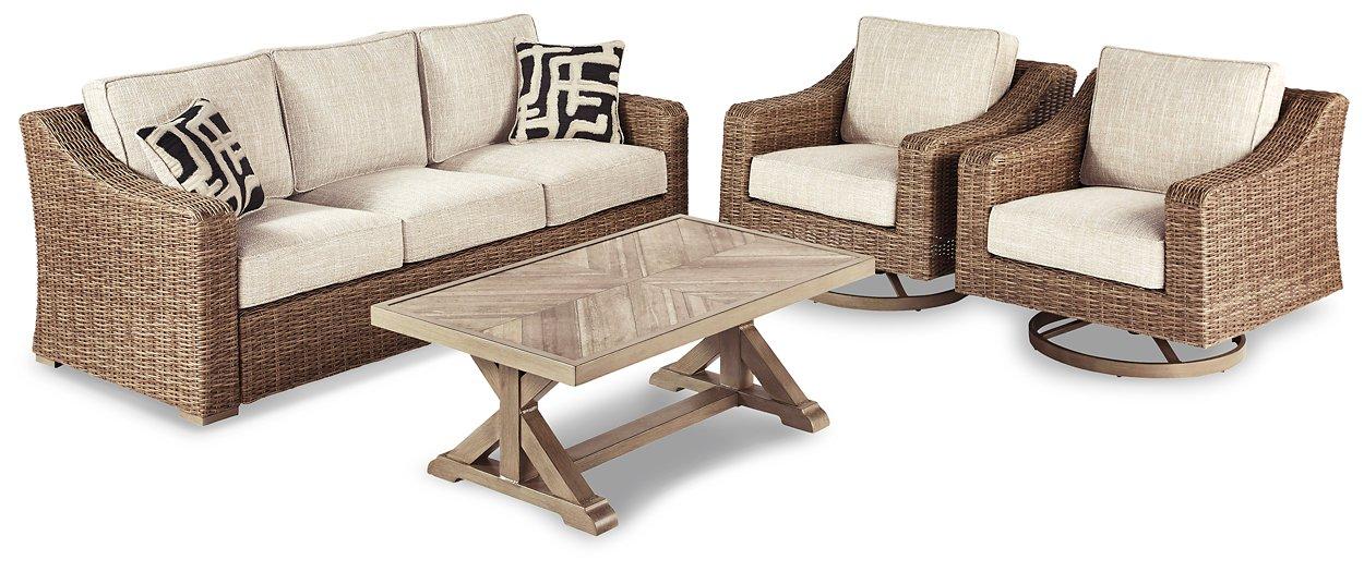 Beachcroft Outdoor Conversation Set - Abundant Home Collections