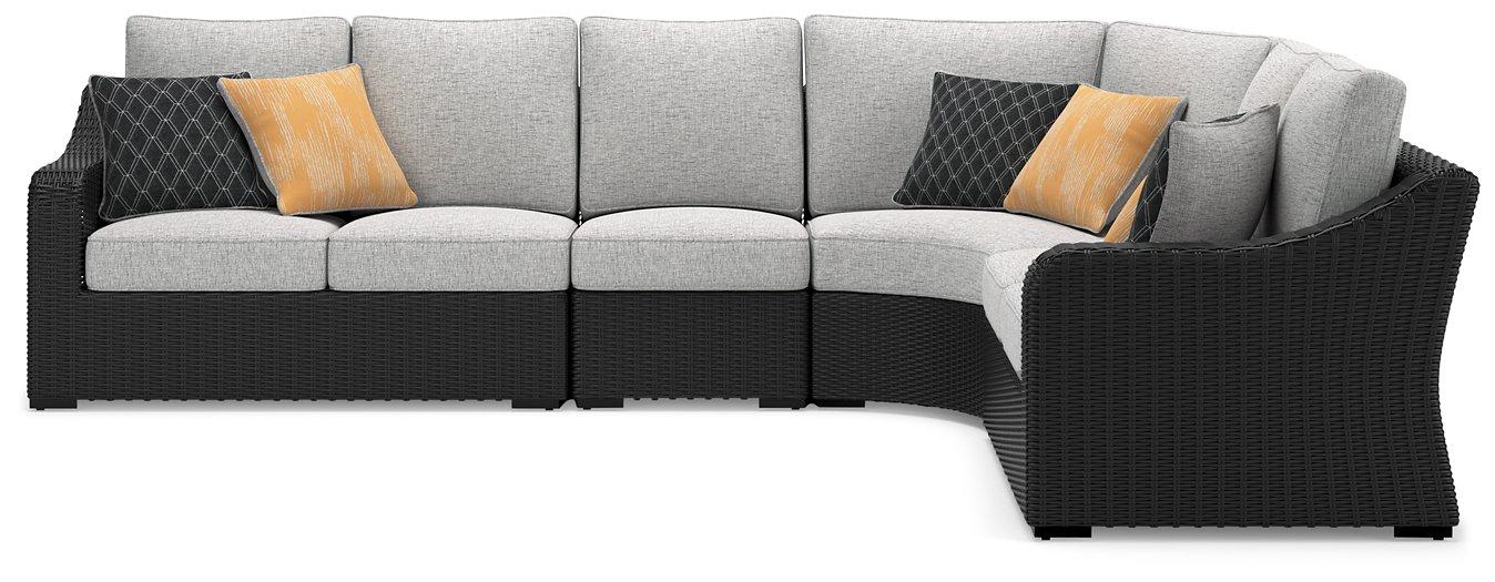 Beachcroft Outdoor Sectional - Abundant Home Collections