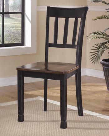 Owingsville Dining Chair Set - Abundant Home Collections
