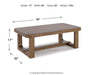 Cabalynn Occasional Table Set - Abundant Home Collections
