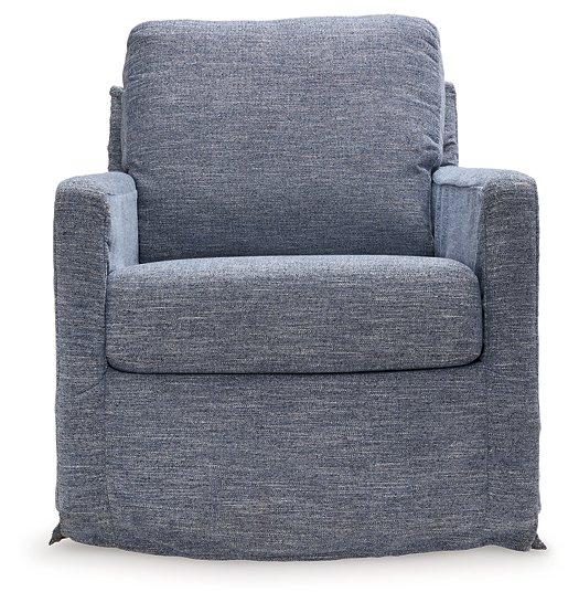 Nenana Next-Gen Nuvella Swivel Glider Accent Chair - Abundant Home Collections