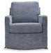 Nenana Next-Gen Nuvella Swivel Glider Accent Chair - Abundant Home Collections
