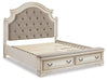 Realyn Upholstered Bed - Abundant Home Collections