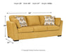 Keerwick Living Room Set - Abundant Home Collections