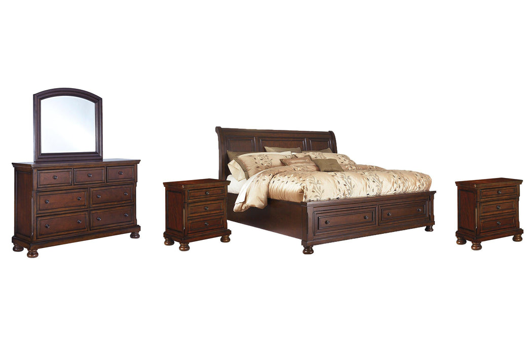 Porter Bedroom Set - Abundant Home Collections
