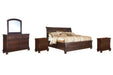Porter Bedroom Set - Abundant Home Collections