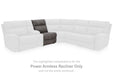 Next-Gen DuraPella Power Reclining Sectional - Abundant Home Collections