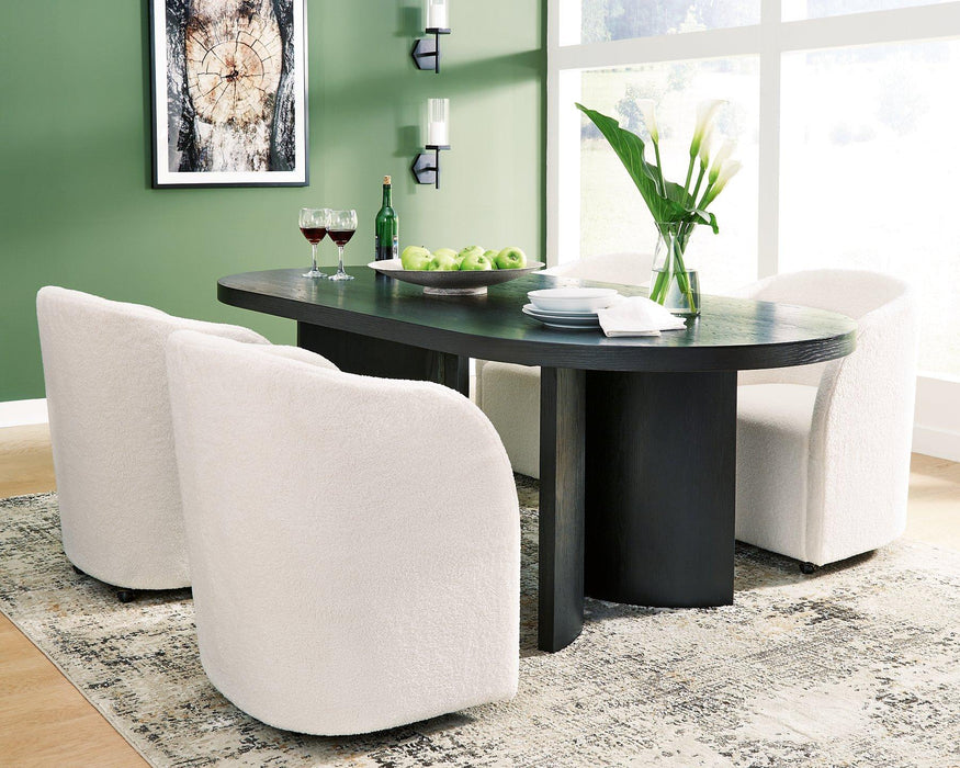 Rowanbeck Dining Package - Abundant Home Collections
