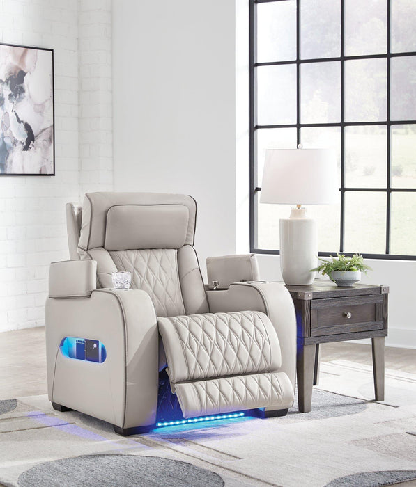 Boyington Power Recliner - Abundant Home Collections