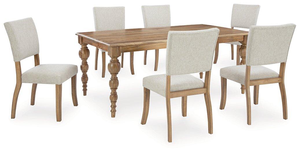 Rybergston Dining Room Set - Abundant Home Collections