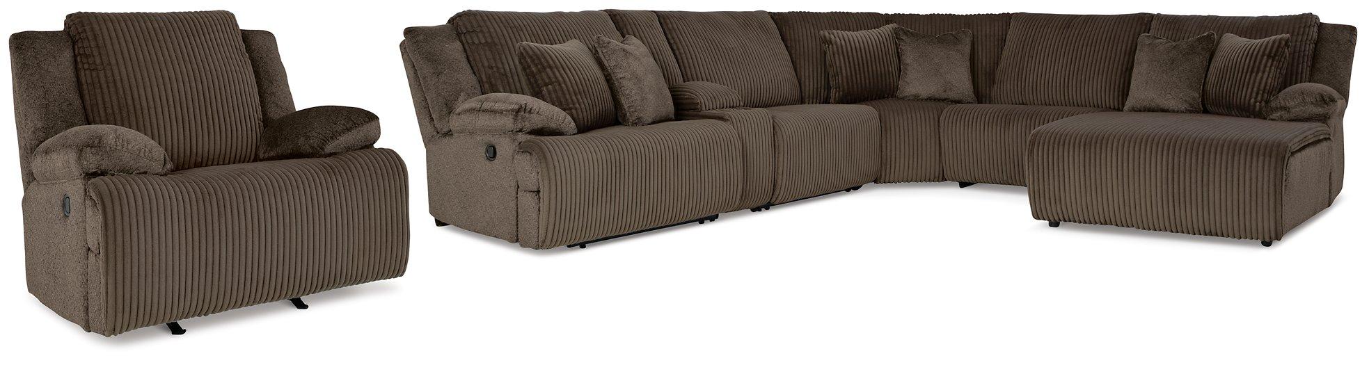 Top Tier Living Room Set - Abundant Home Collections