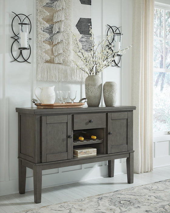 Hallanden Dining Room Set - Abundant Home Collections