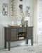 Hallanden Counter Height Dining Room Set - Abundant Home Collections
