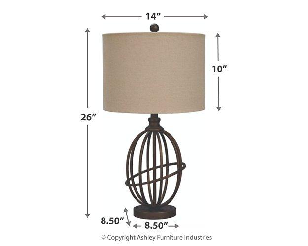 Manasa Lamp Set - Abundant Home Collections