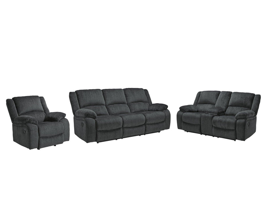 Draycoll Living Room Set - Abundant Home Collections