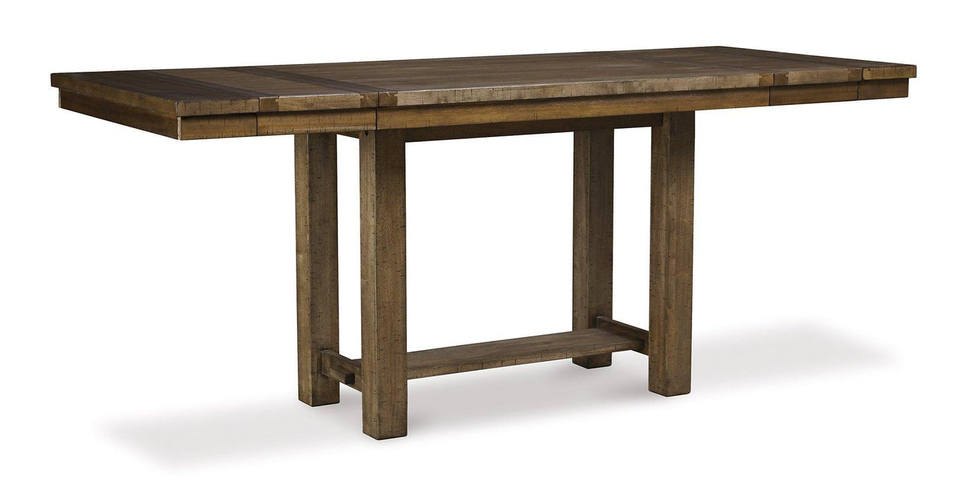 Moriville Counter Height Dining Set - Abundant Home Collections