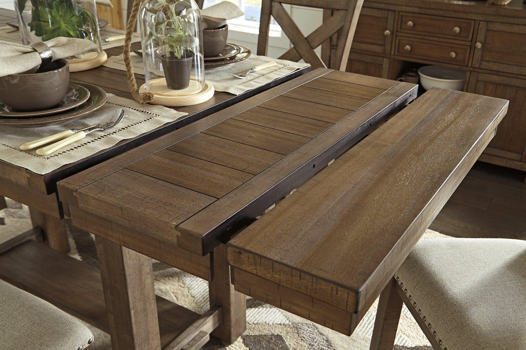 Moriville Counter Height Dining Set - Abundant Home Collections