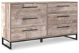 Neilsville Dresser - Abundant Home Collections