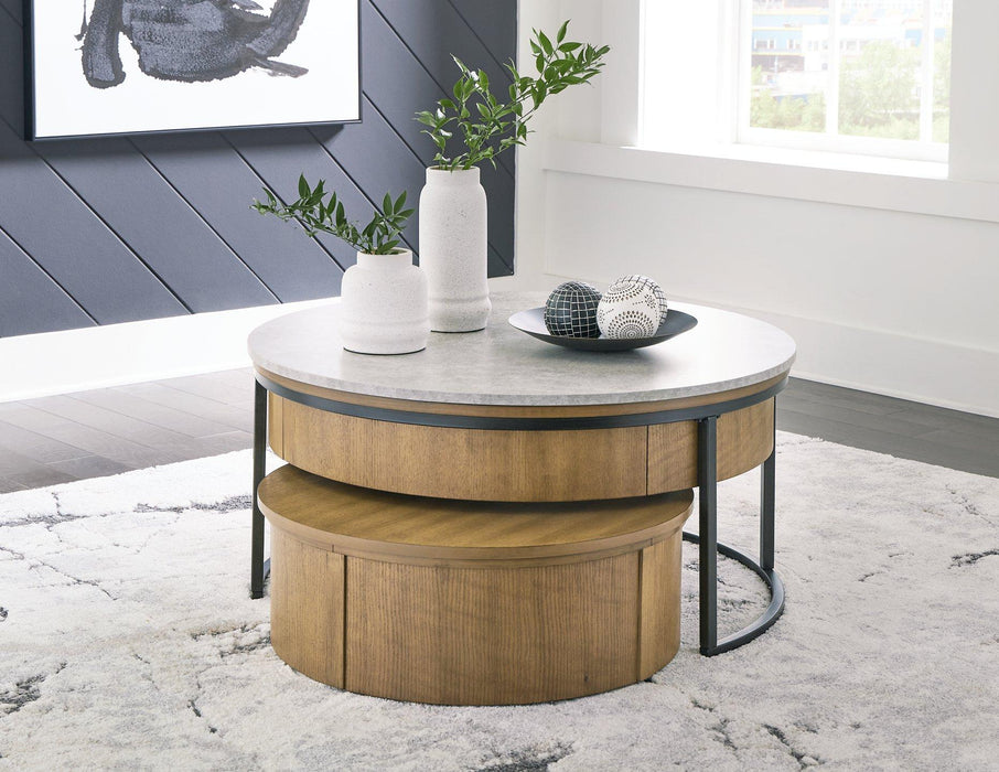 Fridley Occasional Table Set - Abundant Home Collections