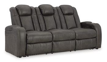 Fyne-Dyme Power Reclining Sofa - Abundant Home Collections