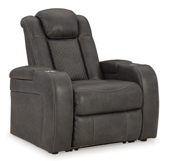 Fyne-Dyme Power Recliner - Abundant Home Collections