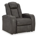 Fyne-Dyme Power Recliner - Abundant Home Collections