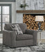 Gardiner Oversized Chair - Abundant Home Collections
