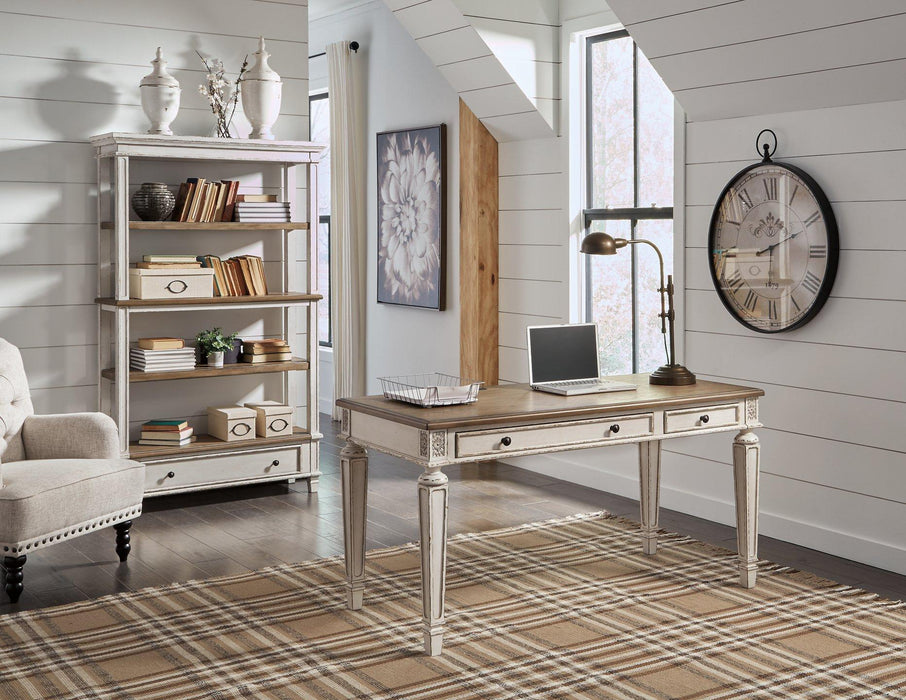 Realyn Home Office Set - Abundant Home Collections