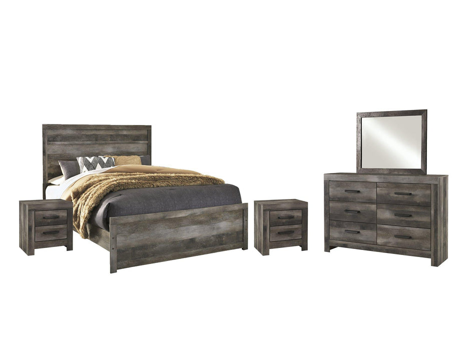 Wynnlow Bedroom Set - Abundant Home Collections