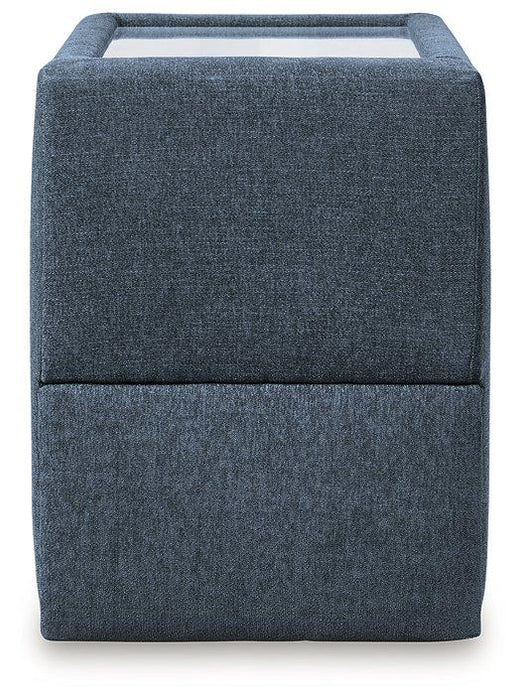 Modmax Balanced Sectional with Audio and Storage Consoles - Abundant Home Collections