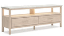 Cadmori 72" TV Stand - Abundant Home Collections