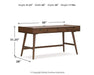 Lyncott Home Office Set - Abundant Home Collections