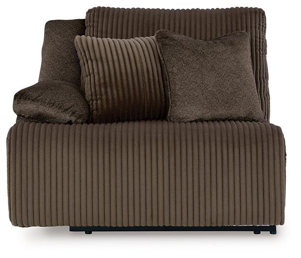 Top Tier Sofa Chaise Sectional - Abundant Home Collections