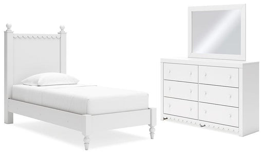 Mollviney Bedroom Set - Abundant Home Collections