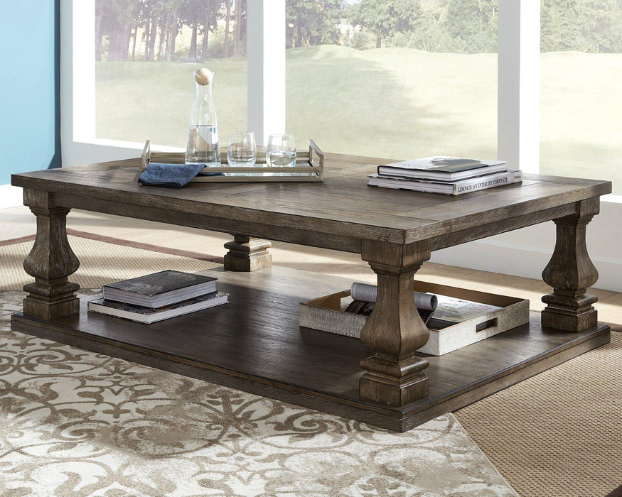 Johnelle Table Set - Abundant Home Collections