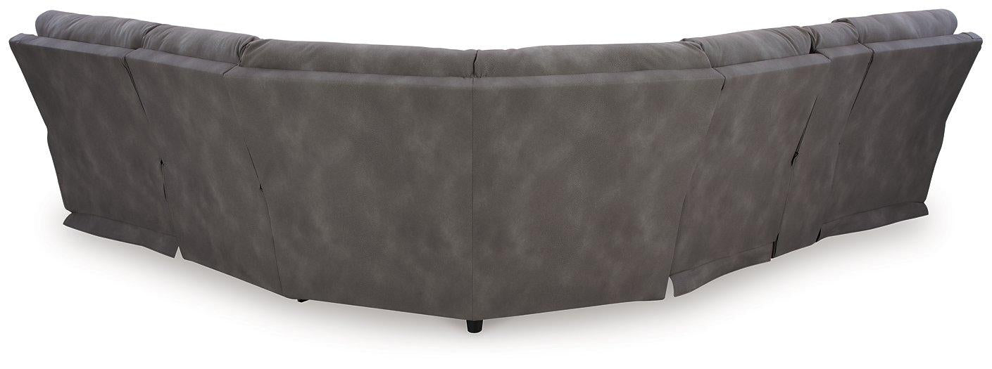 Next-Gen DuraPella Power Reclining Sectional - Abundant Home Collections