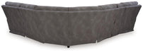 Next-Gen DuraPella Power Reclining Sectional - Abundant Home Collections