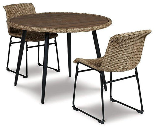 Amaris Outdoor Dining Set - Abundant Home Collections