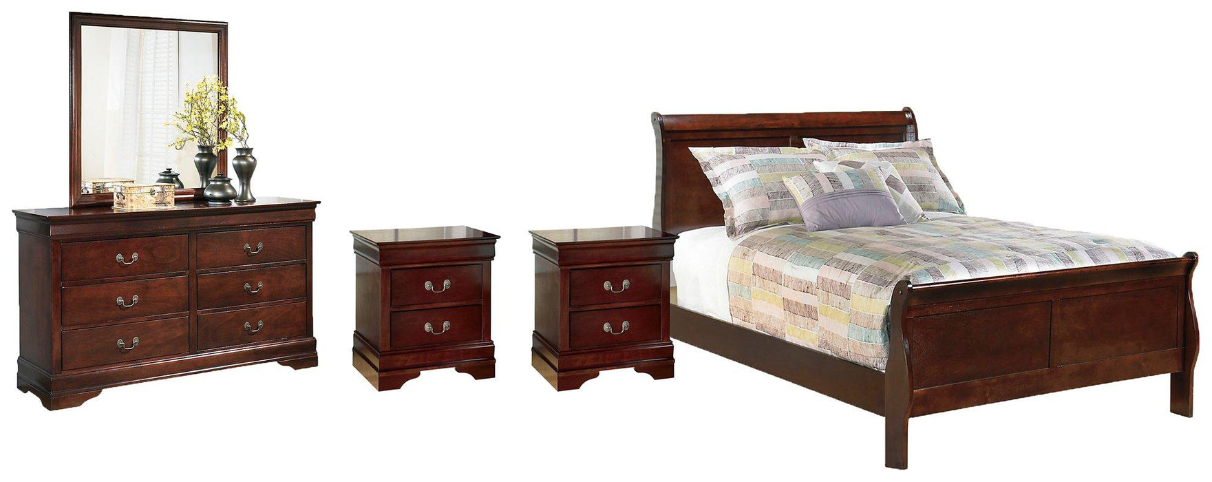 Alisdair Bedroom Set - Abundant Home Collections