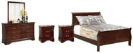 Alisdair Bedroom Set - Abundant Home Collections