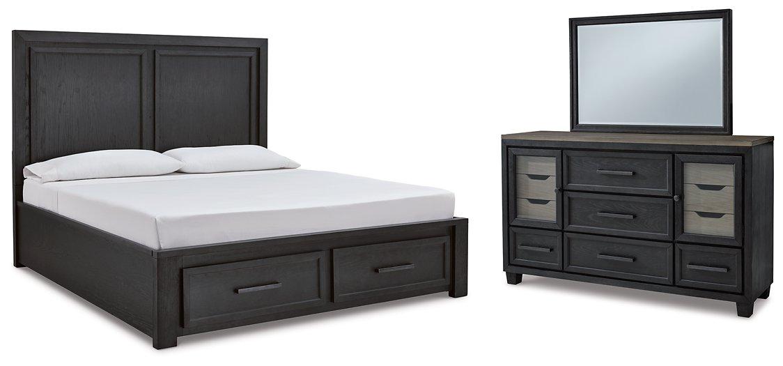 Foyland Bedroom Set - Abundant Home Collections