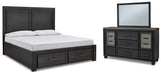 Foyland Bedroom Set - Abundant Home Collections
