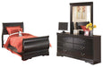 Huey Vineyard Bedroom Set - Abundant Home Collections