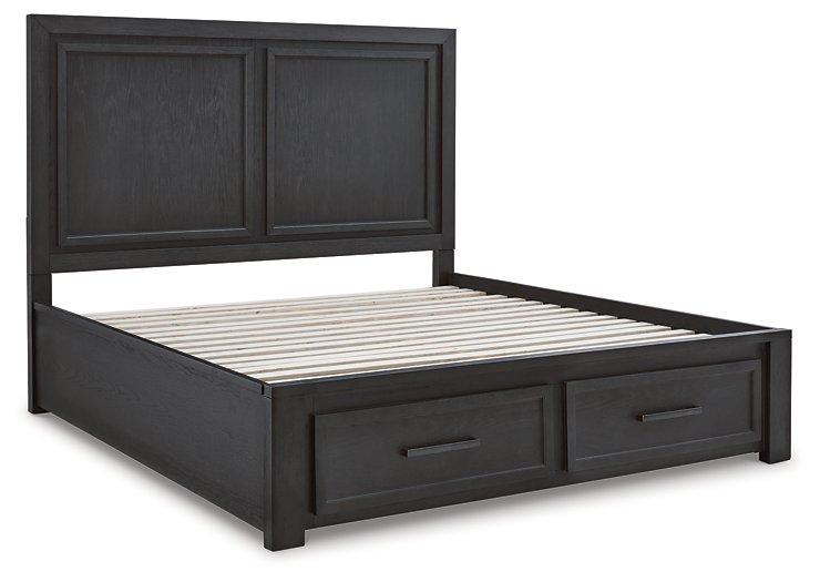 Foyland Bedroom Set - Abundant Home Collections