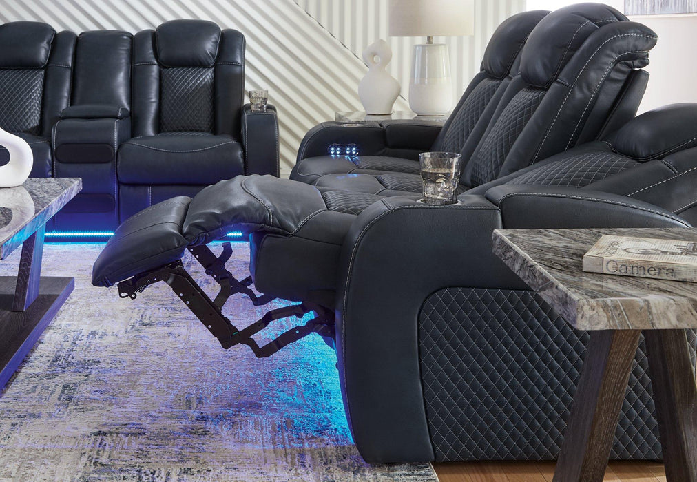Fyne-Dyme Living Room Set - Abundant Home Collections
