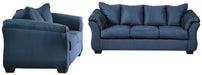 Darcy Living Room Set - Abundant Home Collections