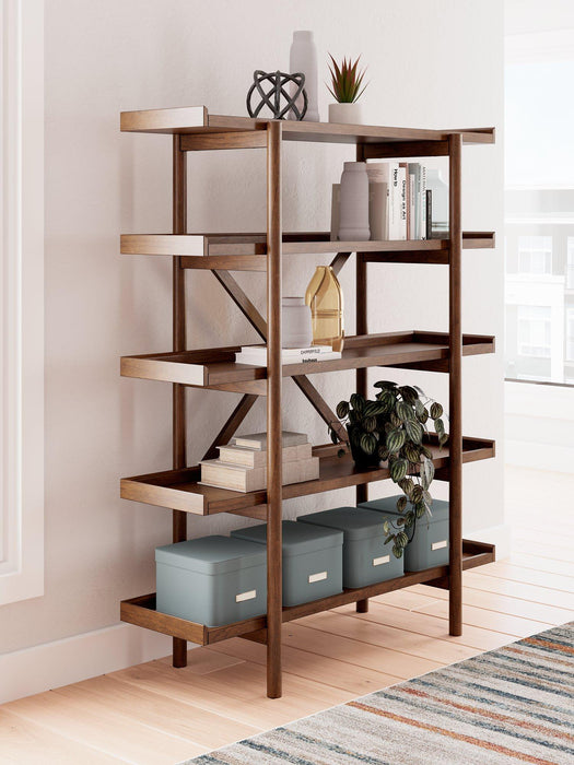 Lyncott Home Office Set - Abundant Home Collections
