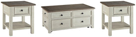 Bolanburg Occasional Table Set - Abundant Home Collections